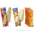 Otomatiki Ice cream Lolly Bag Pillow Packaging Machine